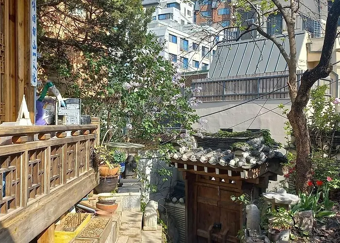 Hanok Isimje Гостевой дом 4*